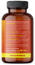 Load image into Gallery viewer, Brown supplement bottle with label on a white background