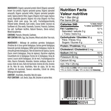 Load image into Gallery viewer, IRON VEGAN Sprouted Protein Bar Sweet & Salty Caramel (Box 12 x 64 gr)