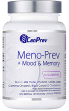 Load image into Gallery viewer, CANPREV Meno-Prev™ + Mood & Memory (120 caps)