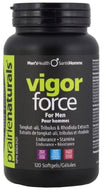 PRAIRIE NATURALS Vigor Force (120 sgels)
