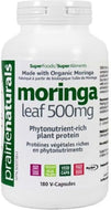 PRAIRIE NATURALS Moringa Leaf (500 mg - 180 veg caps)