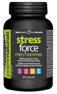 PRAIRIE NATURALS Stress Force Men (60 caps)