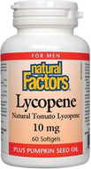 NATURAL FACTORS Lycopene (10 mg  - 60 sgels)
