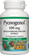 NATURAL FACTORS Pycnogenol (100 mg 30 veg caps)