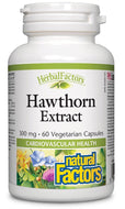 HERBAL FACTORS Hawthorn  Extract (300 mg - 60 caps)