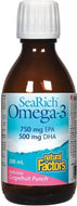 SEARICH Omega 3  750 EPA / 500 DHA (Grapefruit - 200 ml)