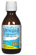 SEARICH Omega 3 + D3 750 EPA / 500 DHA (Lemon - 200 ml)