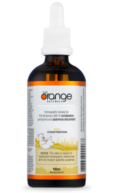 ORANGE NATURALS Kids Constipation Homeopathic (100 ml)