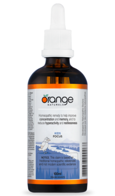 ORANGE NATURALS Kids Focus Homeopathic (100 ml)