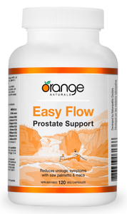 ORANGE NATURALS Easy Flow Prostate Support (120 veg caps)