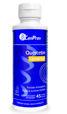 CANPREV Liposomal Quercetin (Pineapple - 225 ml)