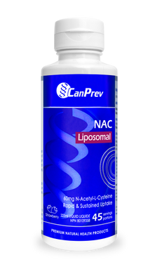 CANPREV Liposomal NAC (Strawberry - 225 ml)