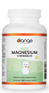 ORANGE NATURALS Kids Magnesium (50 mg - Tangerine - 120 tablets)