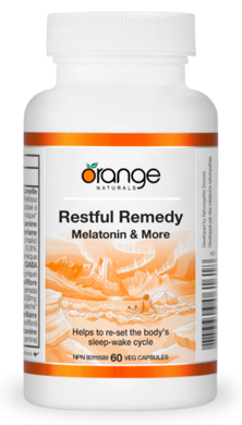 ORANGE NATURALS Restful Remedy (60 veg caps)