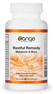 ORANGE NATURALS Restful Remedy (60 veg caps)
