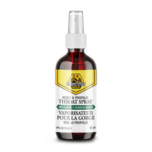 Load image into Gallery viewer, DUTCHMAN'S GOLD Honey and Propolis Throat Spray