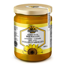 Load image into Gallery viewer, DUTCHMAN'S GOLD Honey with Bee Pollen (500 gr)