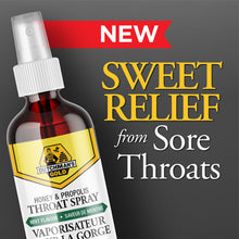 Load image into Gallery viewer, DUTCHMAN'S GOLD Honey and Propolis Throat Spray
