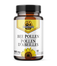 Load image into Gallery viewer, DUTCHMAN'S GOLD Bee Pollen (500 MG - 90 Capsules)