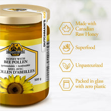 Load image into Gallery viewer, DUTCHMAN'S GOLD Honey with Bee Pollen (500 gr)