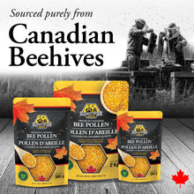 Load image into Gallery viewer, Premium Canadian Bee Pollen GranulesDUTCHMAN'S GOLD
