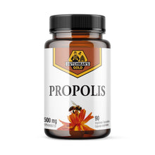 Load image into Gallery viewer, DUTCHMAN'S GOLD Bee Propolis 500 mg 90 caps