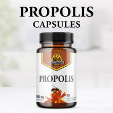 Load image into Gallery viewer, DUTCHMAN'S GOLD Bee Propolis 500 mg 90 caps