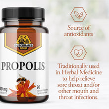 Load image into Gallery viewer, DUTCHMAN'S GOLD Bee Propolis 500 mg 90 caps