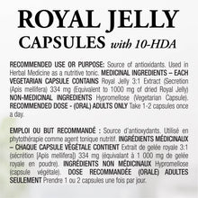 Load image into Gallery viewer, DUTCHMAN'S GOLD Royal Jelly Capsules (1000 mg - 90 Cap)