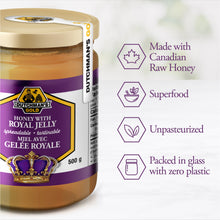 Load image into Gallery viewer, DUTCHMAN'S GOLD Honey with Royal Jelly