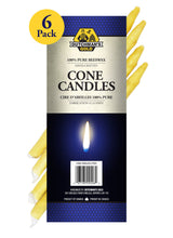 Load image into Gallery viewer, DUTCHMAN'S GOLD CONE CANDLES