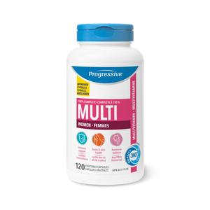 PROGRESSIVE Multi Adult Women (120 caps)