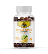 DUTCHMAN'S GOLD THROAT RESCUE Propolis Gummy: 60 count