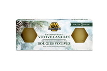 Load image into Gallery viewer, DUTCHMAN'S GOLD Beeswax Votives