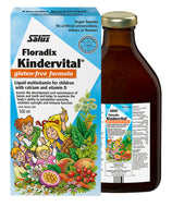 SALUS Kindervital Multivitamin for Children 500 ml)