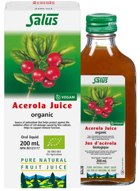 SALUS Acerola Fresh Plant Juice (200 ml)
