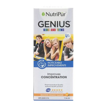 Load image into Gallery viewer, NUTRIPUR Genius Kids-Teens