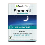 NUTRIPUR Somerol extra strength - 60 vcaps