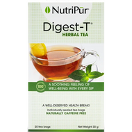 NUTRIPUR Digest-T herbal tea - 20 bags