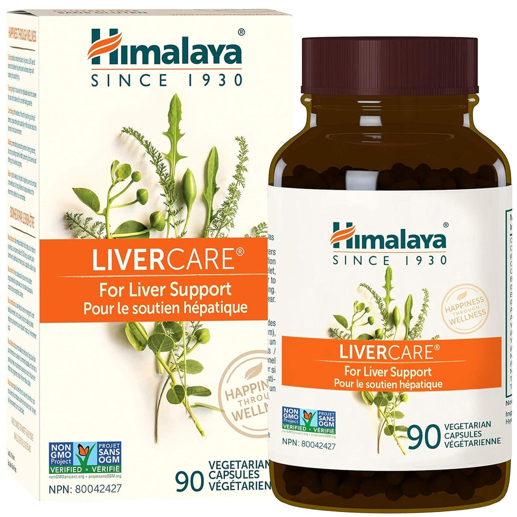 HIMALAYA Livercare (90 v-caps)