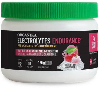 ORGANIKA Electrolytes Endurance (Cherry Frost - 180 g)