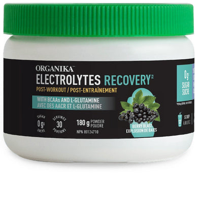 ORGANIKA Electrolytes Recovery (Blackcurrant - 180 g)
