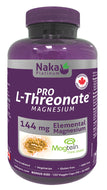 NAKA Platinum Pro L-Threonate Magnesium (144 mg - 120 veg caps)