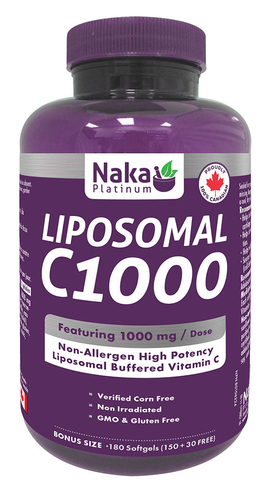 naka platinum liposomal glutathione 250mg, Patented Clinically Tested Setria Bioactive Glutathione, Cellular Protection Against Free Radical Damage, Liposomal Glutathione 300 mg