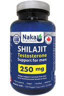 NAKA Platinum Shilajit (250 mg - 120 veg caps)