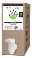 ATTITUDE Laundry Detergent Unscented (80 Loads)