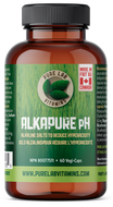 PURE LAB VITAMINS ALKAPURE pH (60 veg caps)