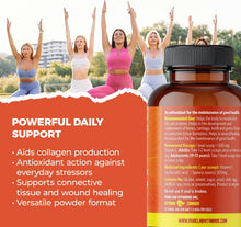 Load image into Gallery viewer, PURE LAB VITAMINS Vitamin C Powder, Corn + Sugar Free (500 mg - 250 g)