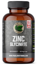 Load image into Gallery viewer, PURE LAB VITAMINS Zinc Glyciante
