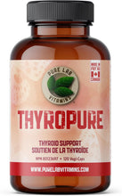 Load image into Gallery viewer, PURE LAB VITAMINS ThyroPure (120 veg caps)